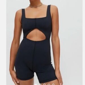 WeWoreWhat Cut Out Romper
